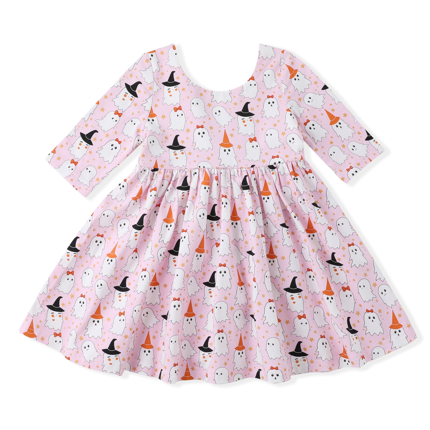 Ghost Twirl Dress