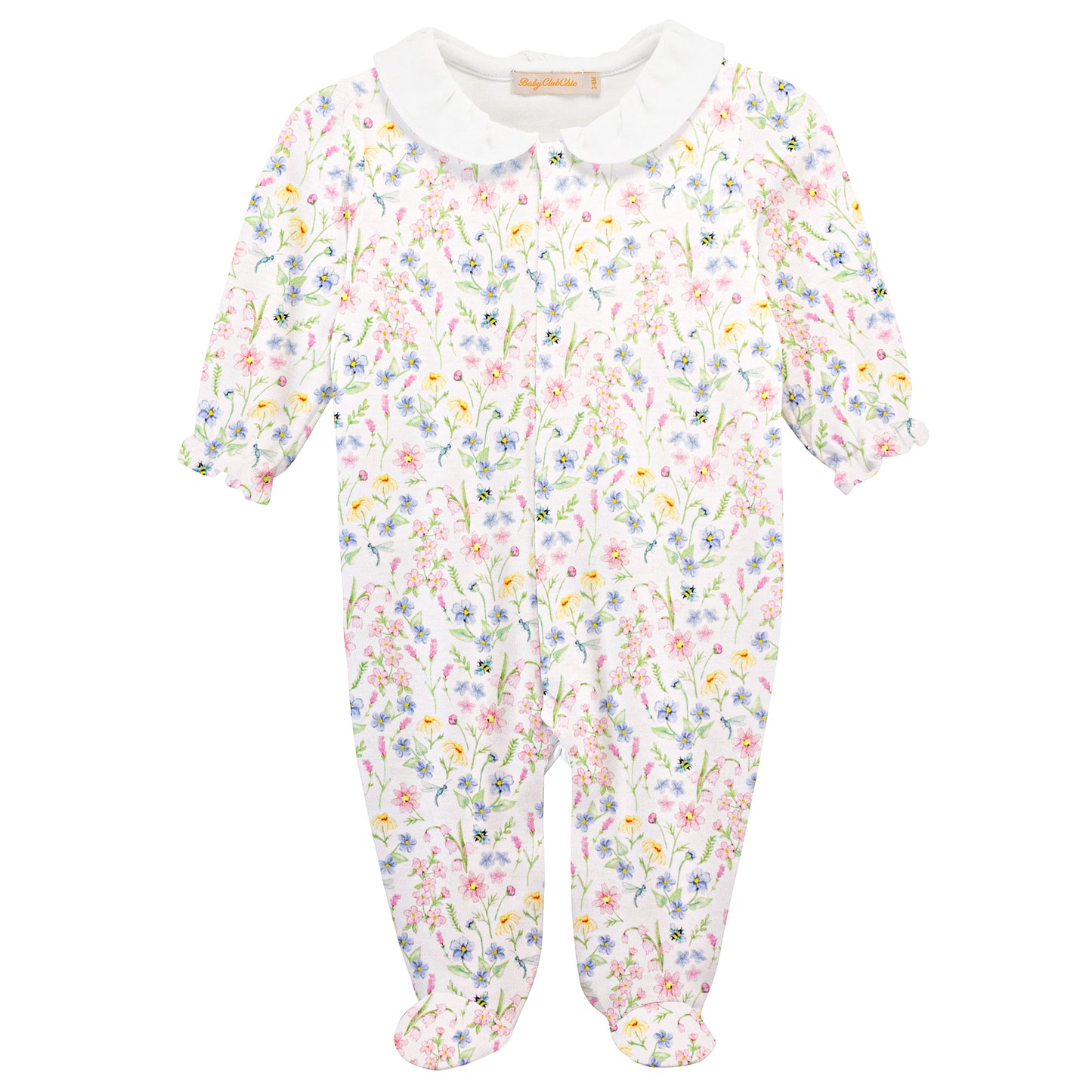 Spring Blush Footie