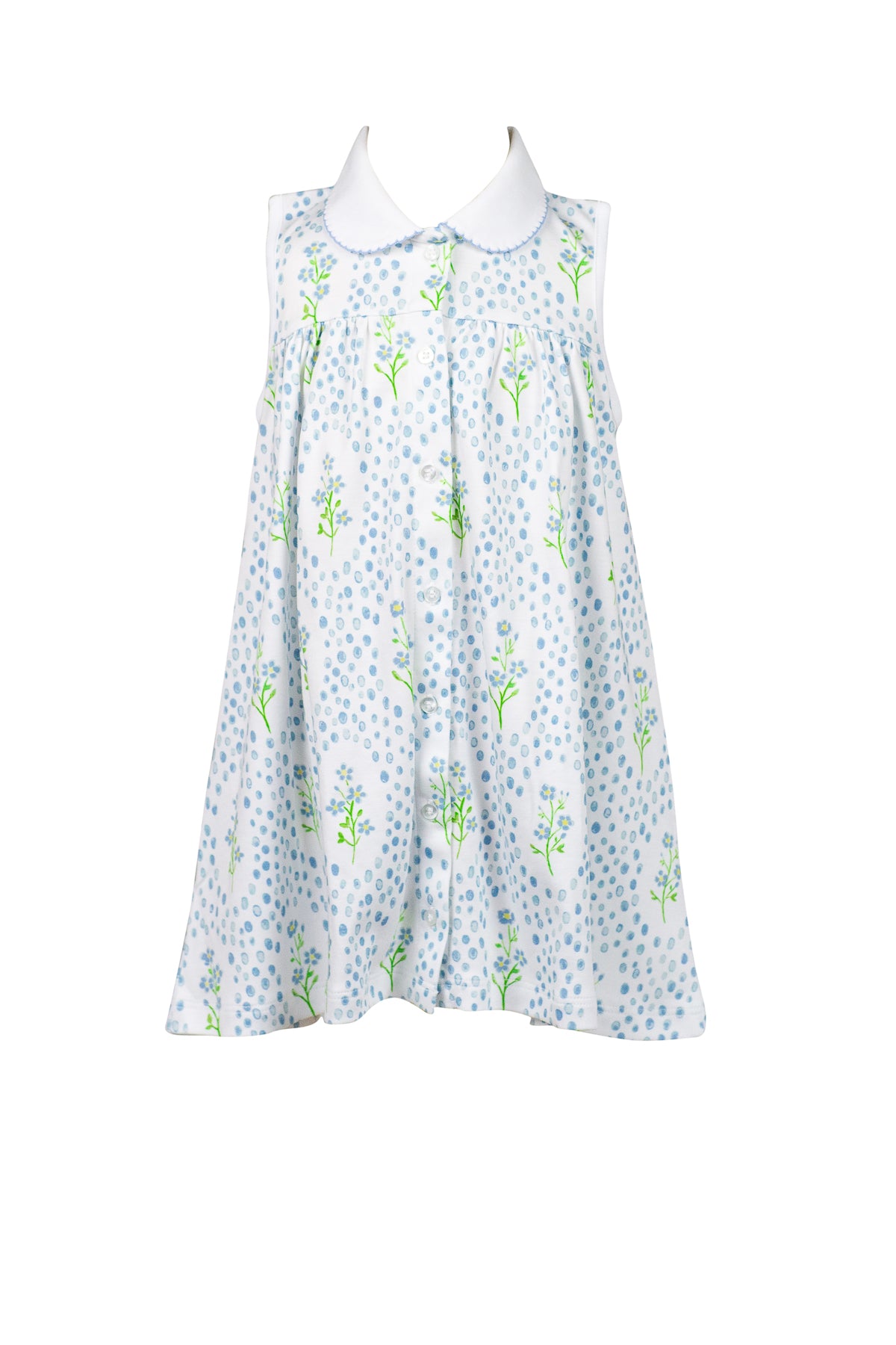 Forget Me Not Pima Dress