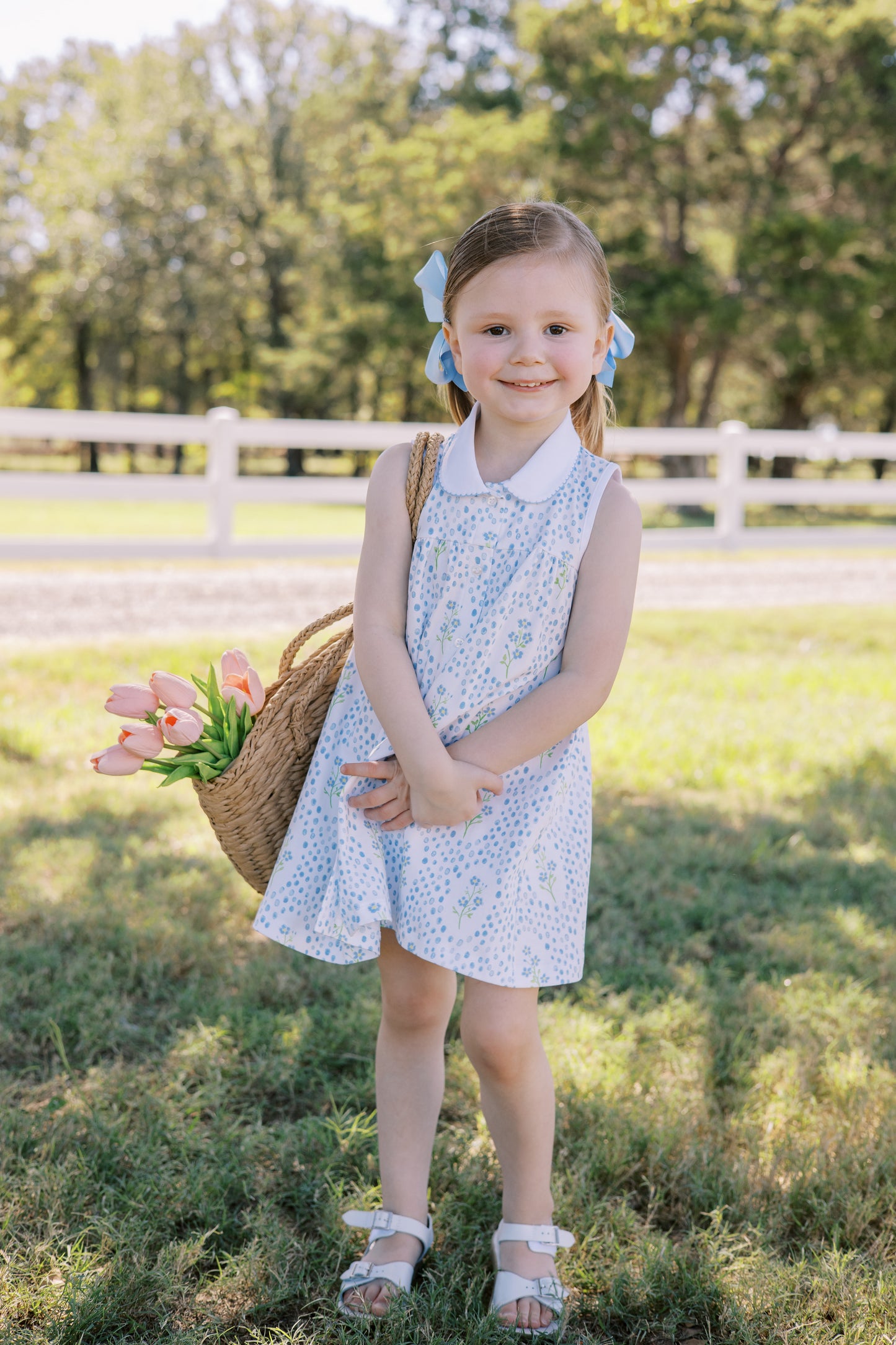 Forget Me Not Pima Dress