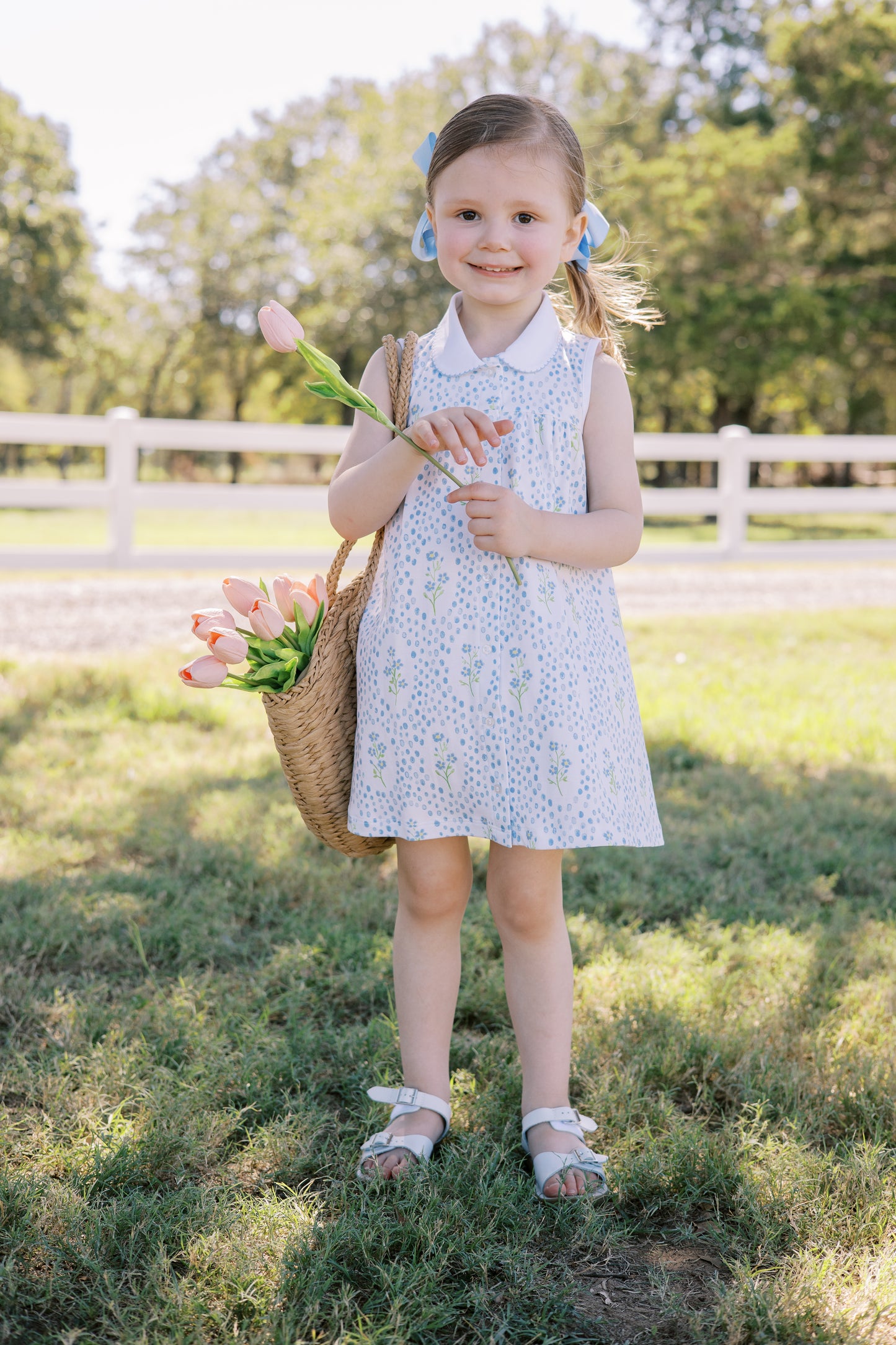 Forget Me Not Pima Dress