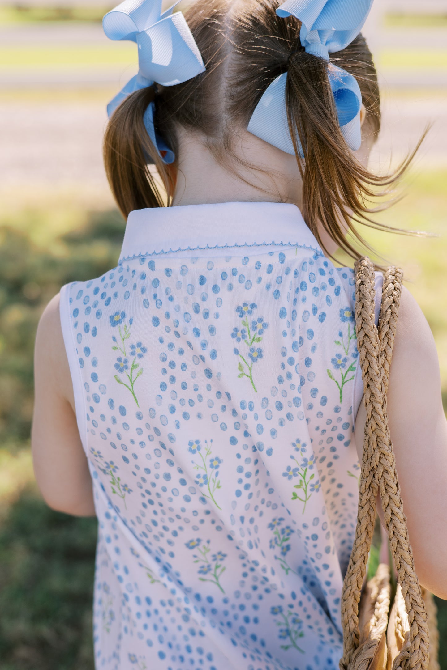 Forget Me Not Pima Dress