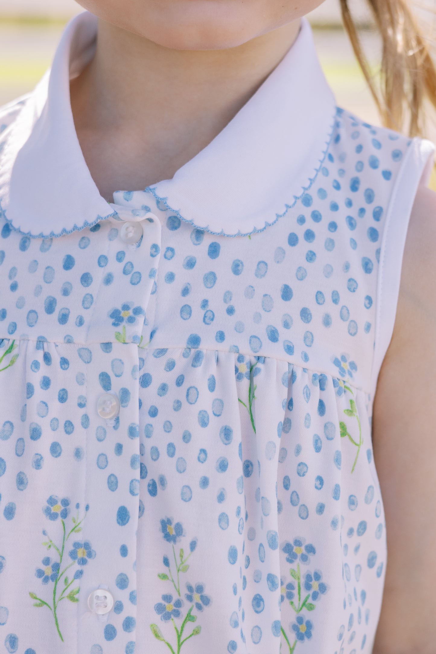 Forget Me Not Pima Dress