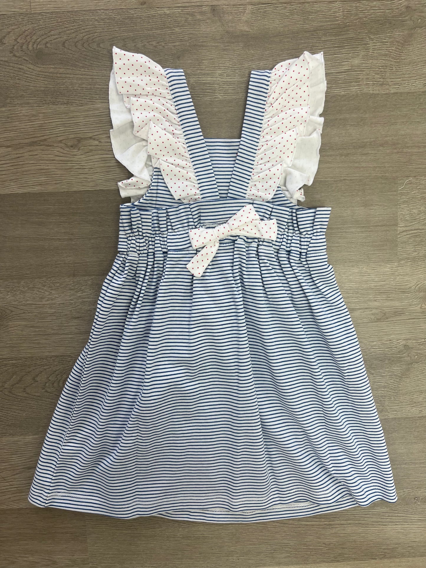 Our Flag Pinafore Dress