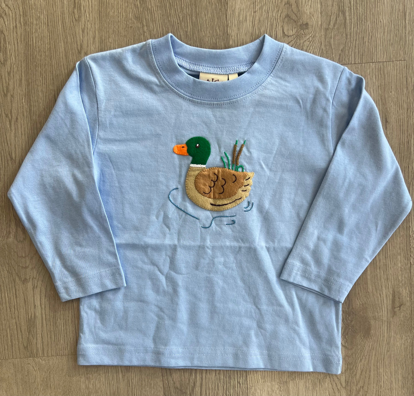 Blue Mallard Shirt