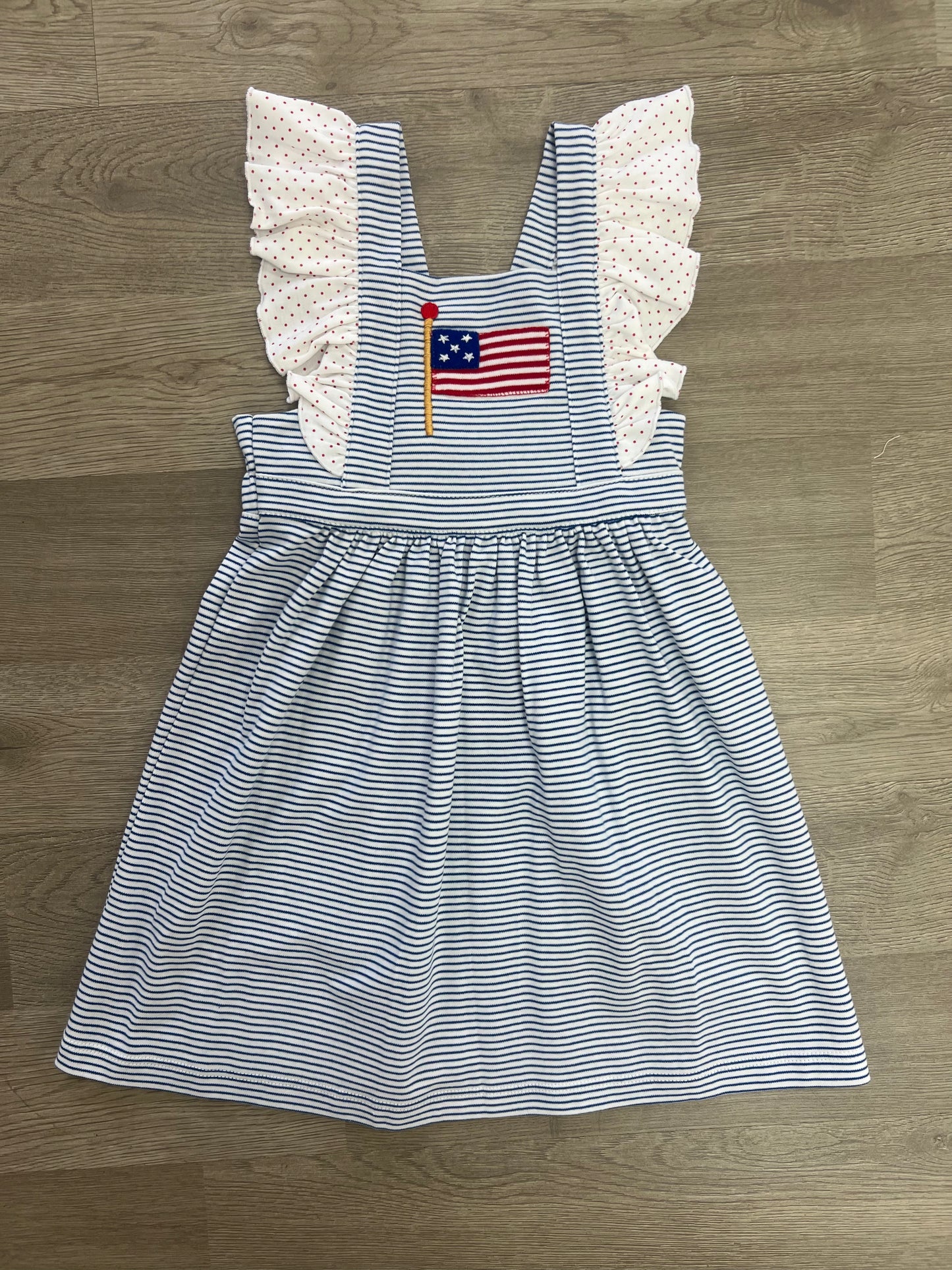 Our Flag Pinafore Dress