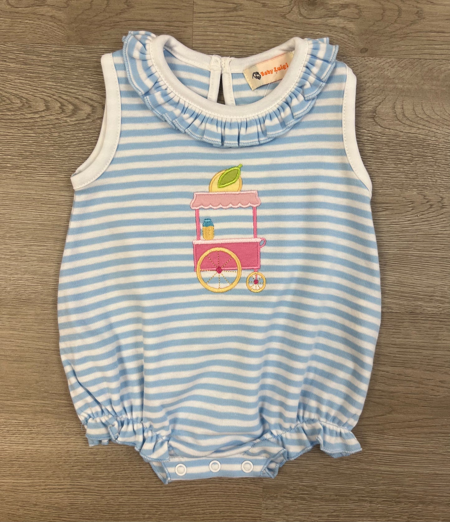 Lemonade Cart Bubble