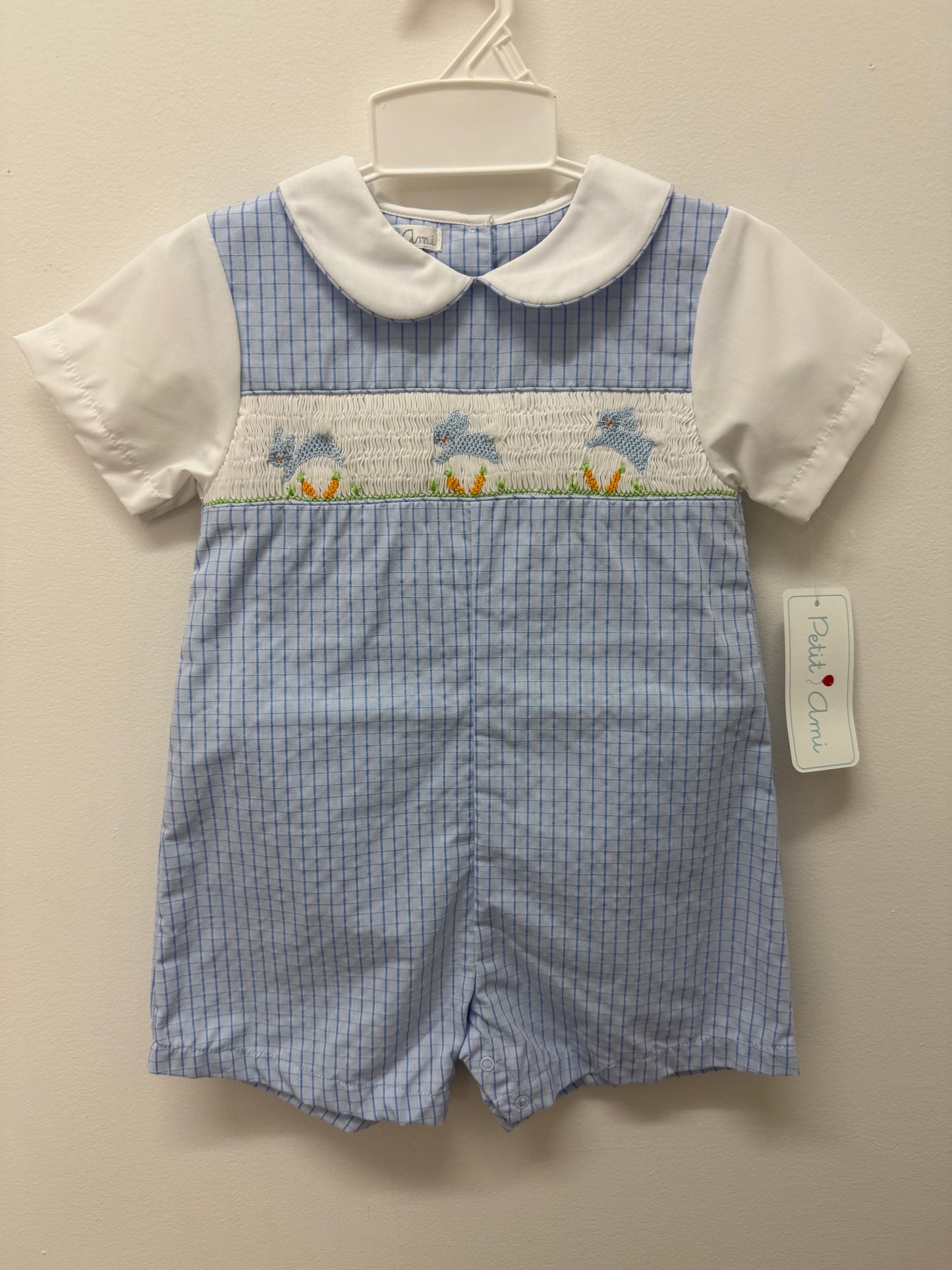 Blue Bunny Romper