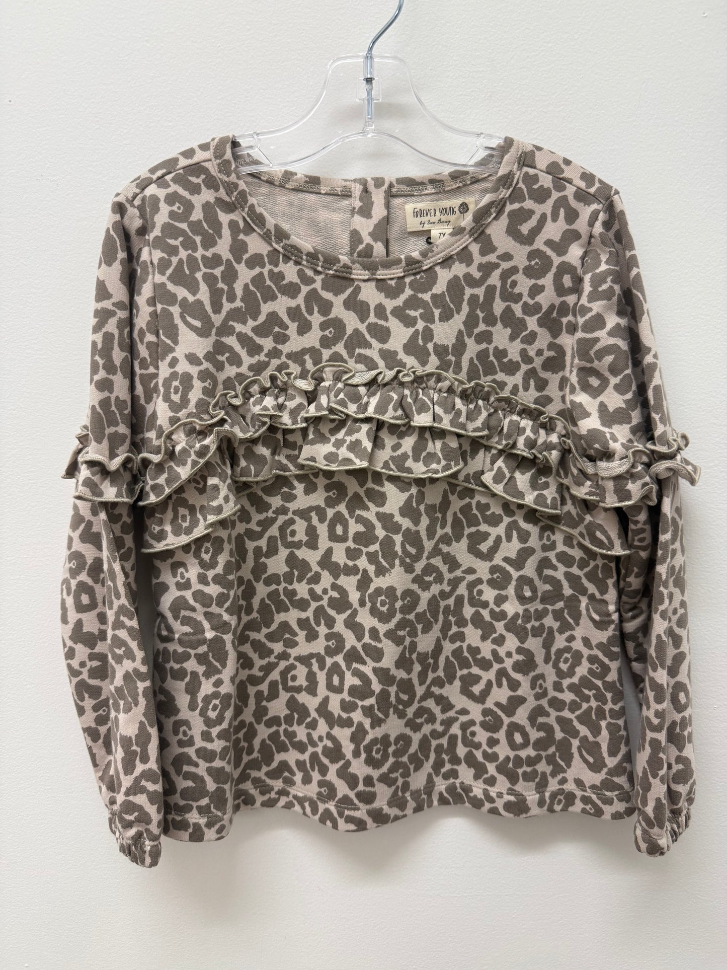 Animal Print Top