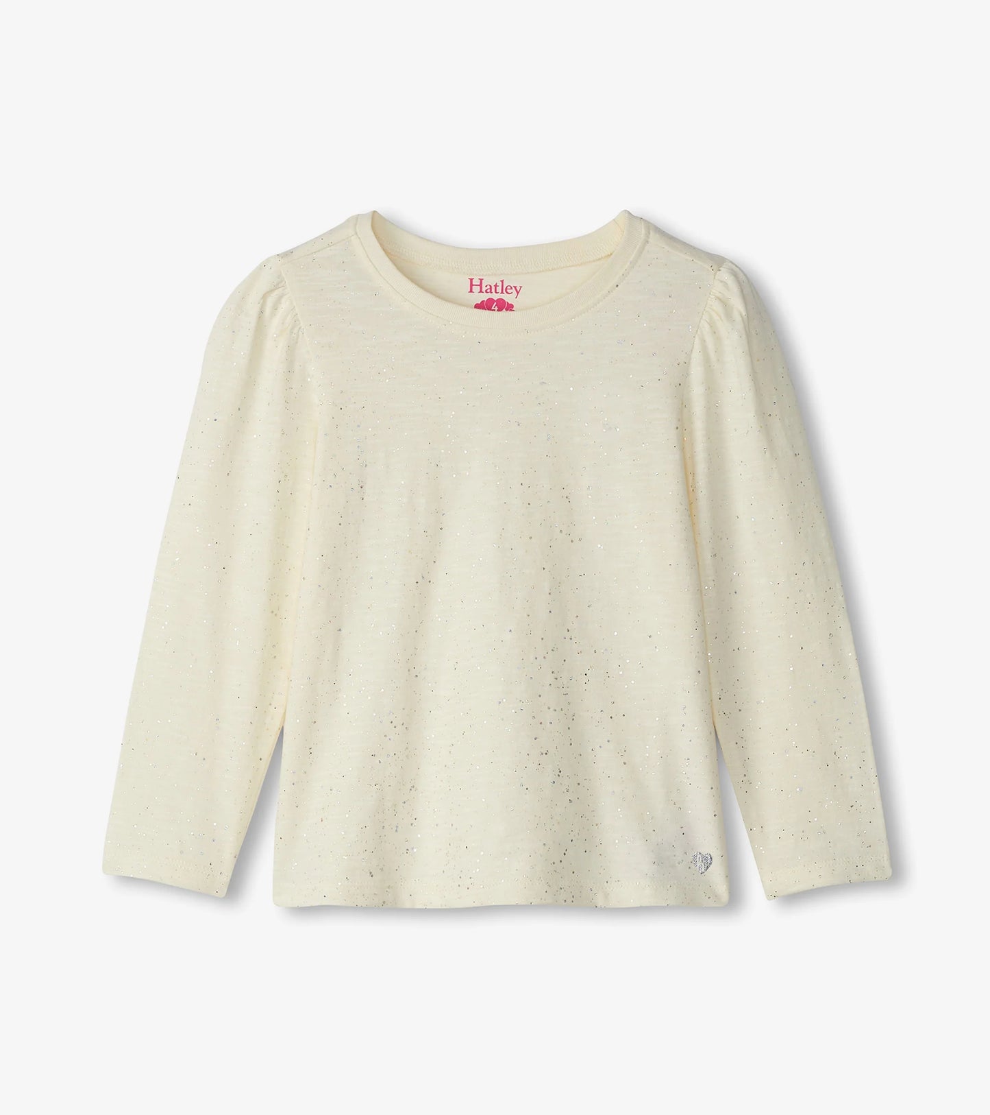 Silver Hot Melt Puff Tee Shirt
