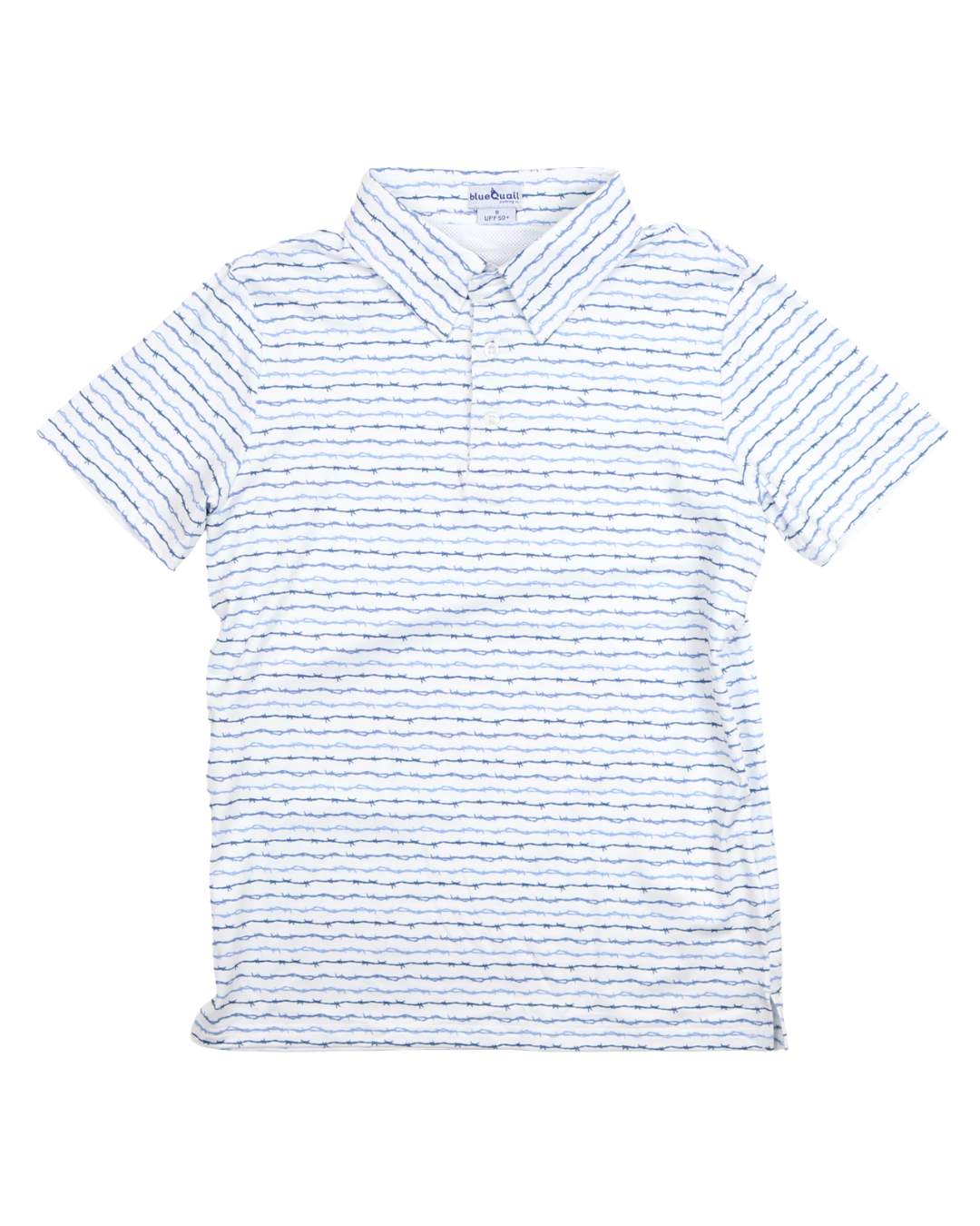 Barbwire Polo Short Sleeve Shirt
