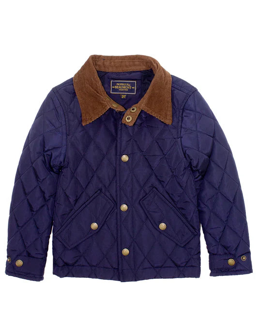 Beaumont Jacket - Navy