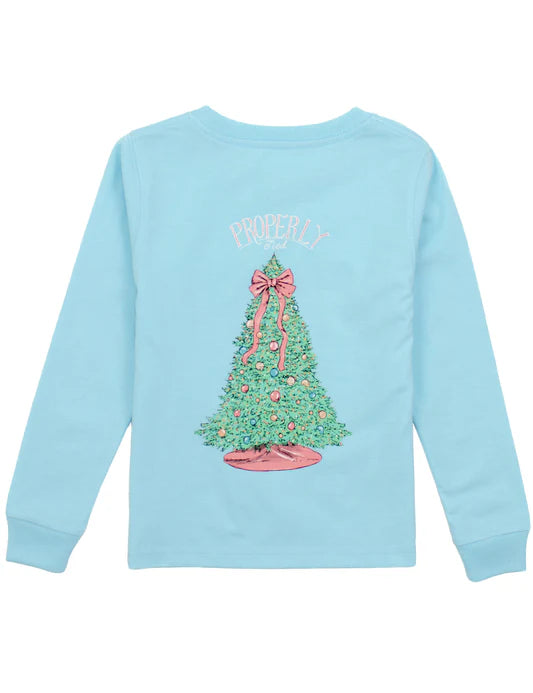 Merry and Bright Long Sleeve Tee
