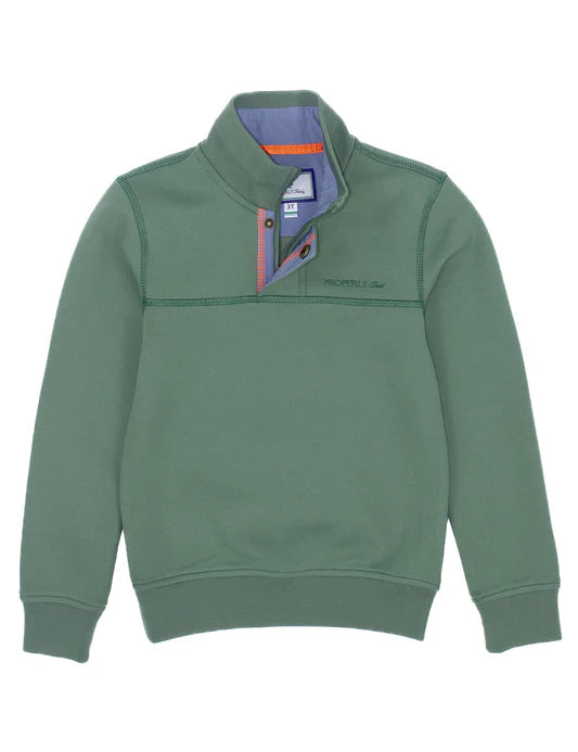 Kennedy Pullover - Olive