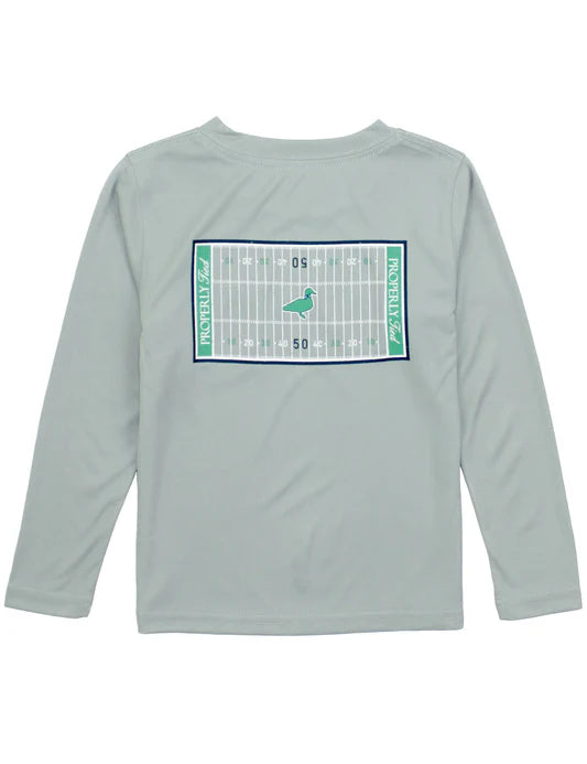 Football Field Performance Tee