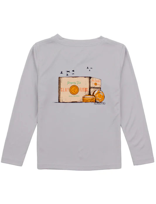 Clay Day Performance Tee