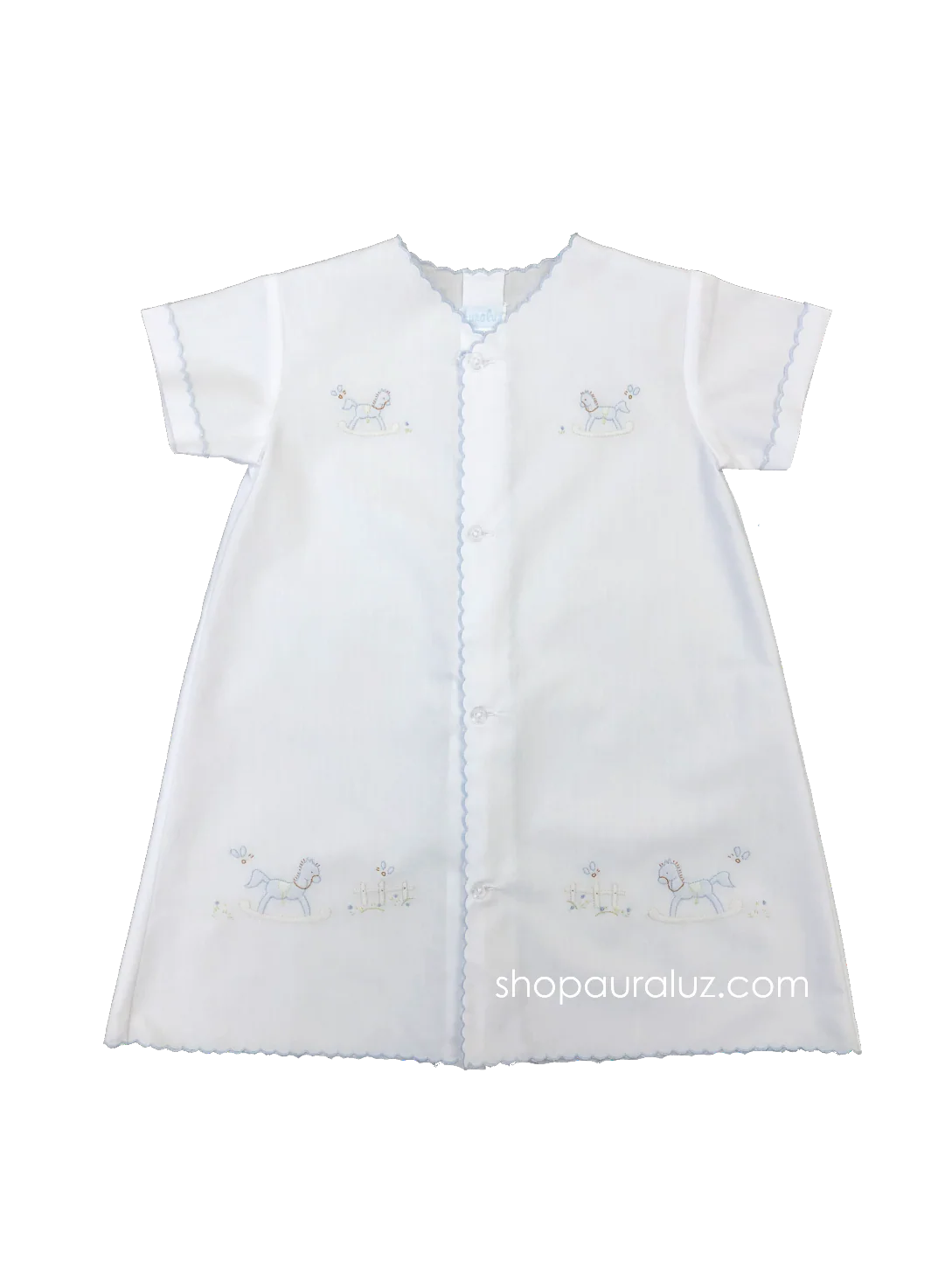 Rocking Horse Day Gown