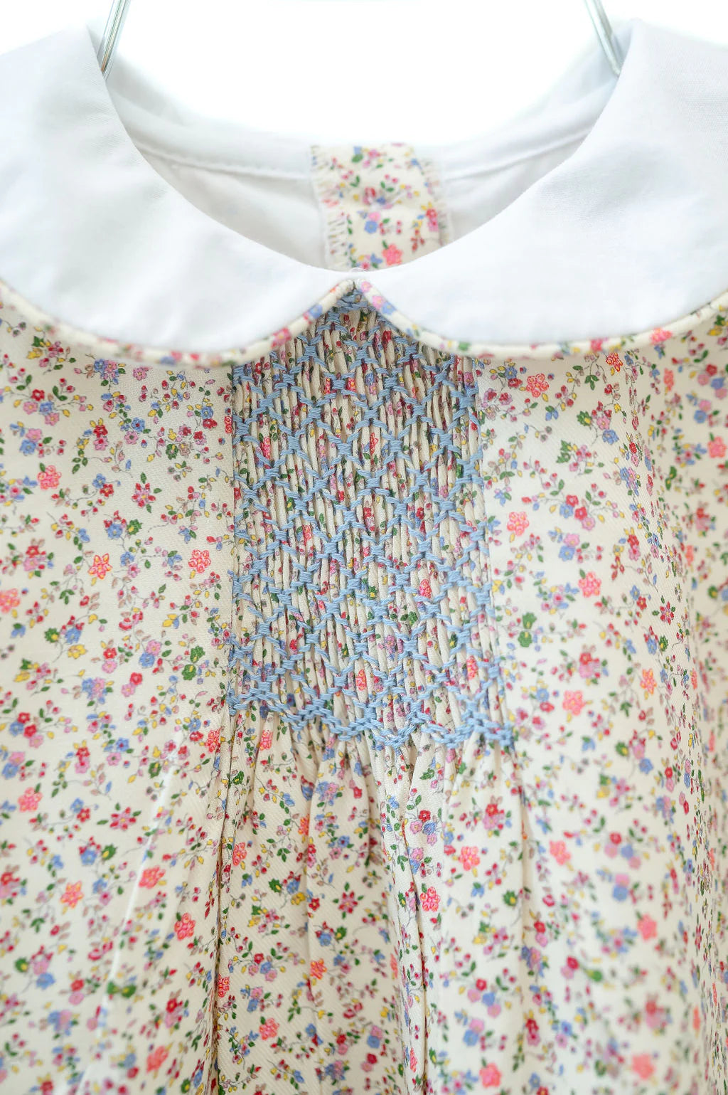 Mini Tan Floral Emmie Bubble