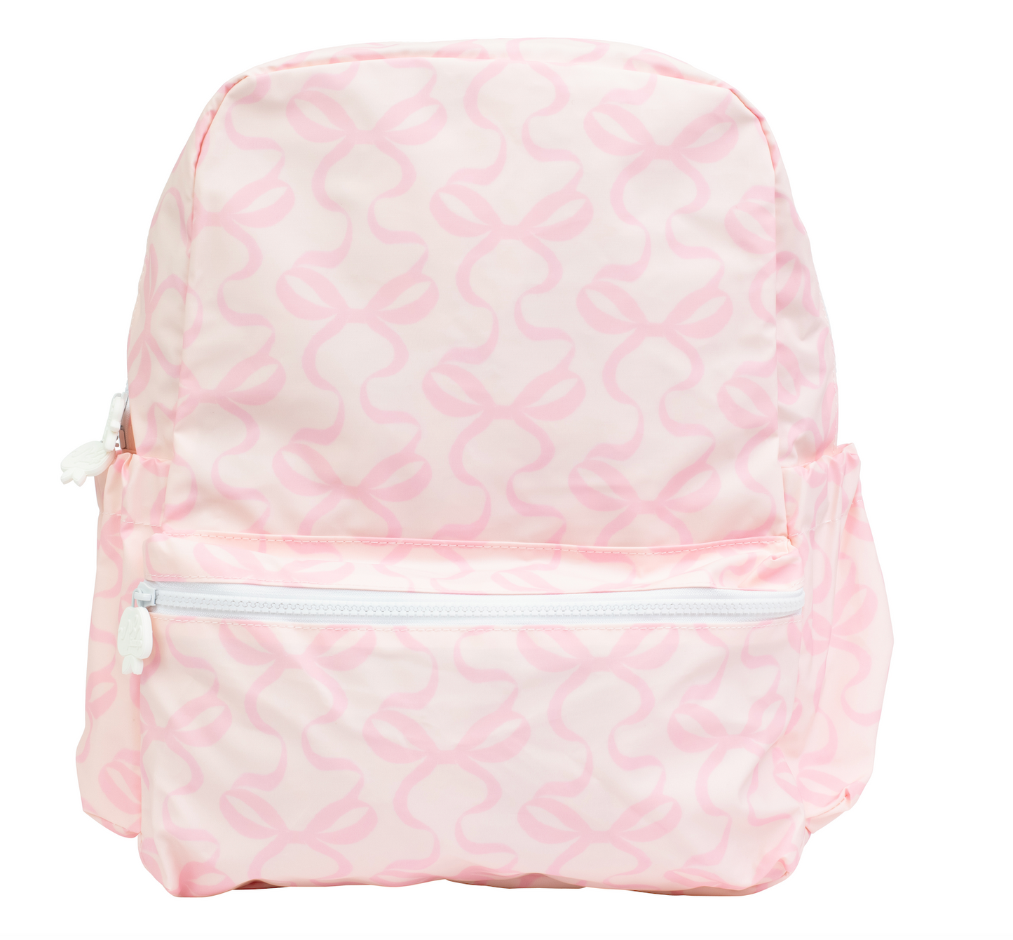 Backpack - Bows on Pink