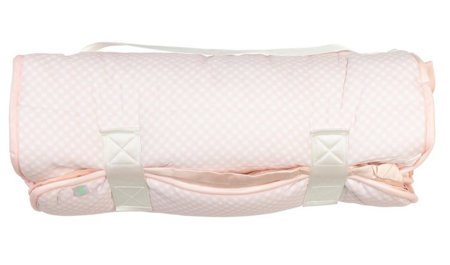 Nap Mat - Pink Gingham