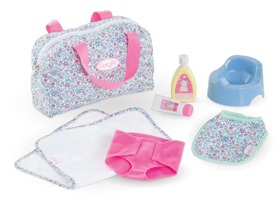 Floral Changing Accessories Set