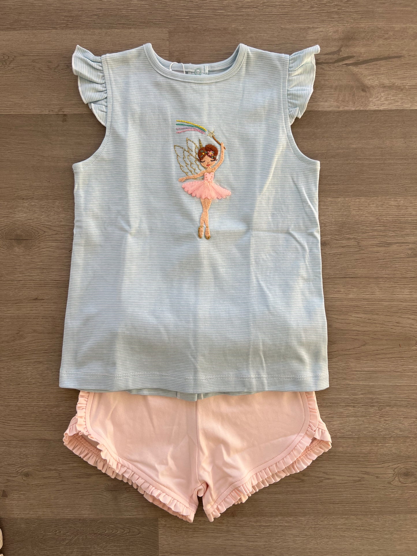 Swan Dance Short Set