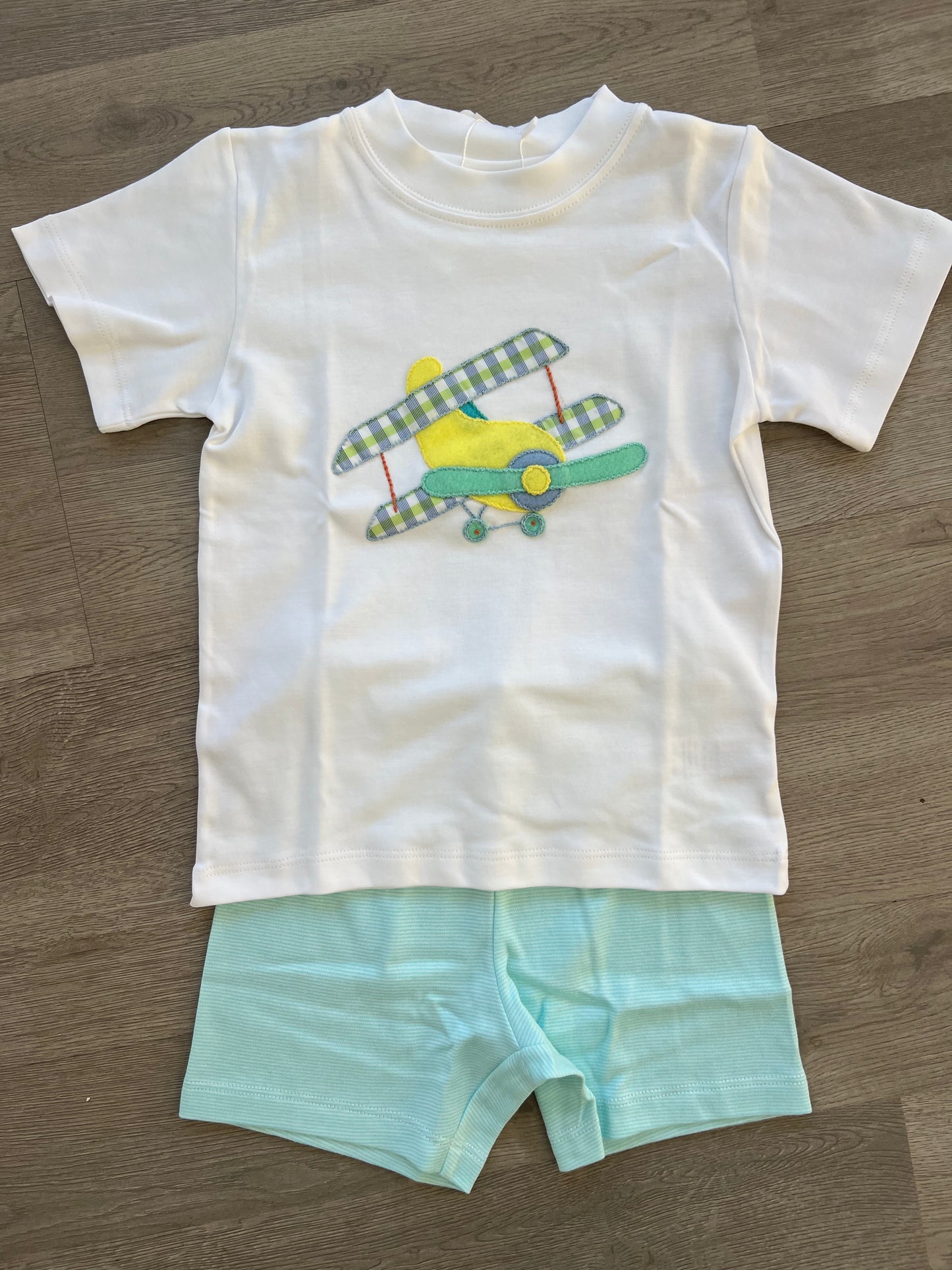 Bi-Plane Short Set