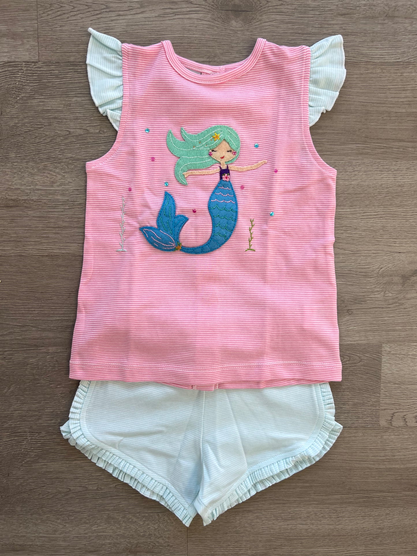 Mermaid Short Set