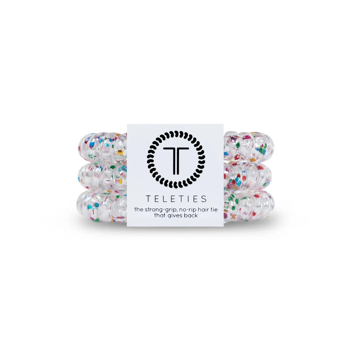 Spiral Hair Coil | Small | Party People Hair Ties