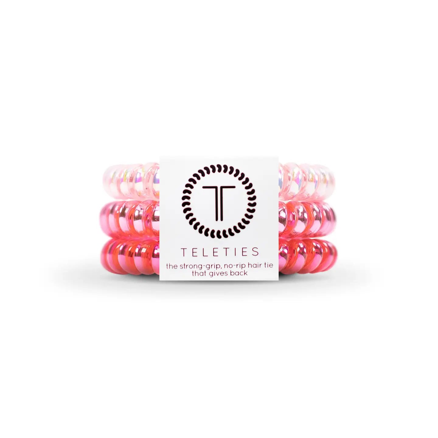 Spiral Hair Coil | Small | Think Pink Hair Ties