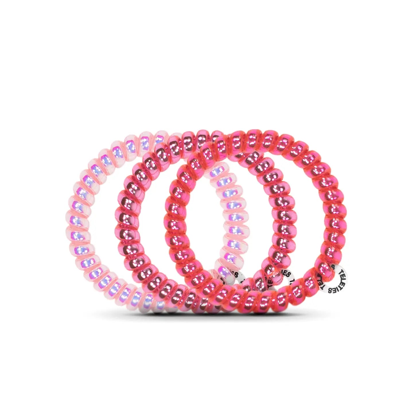 Spiral Hair Coil | Small | Think Pink Hair Ties