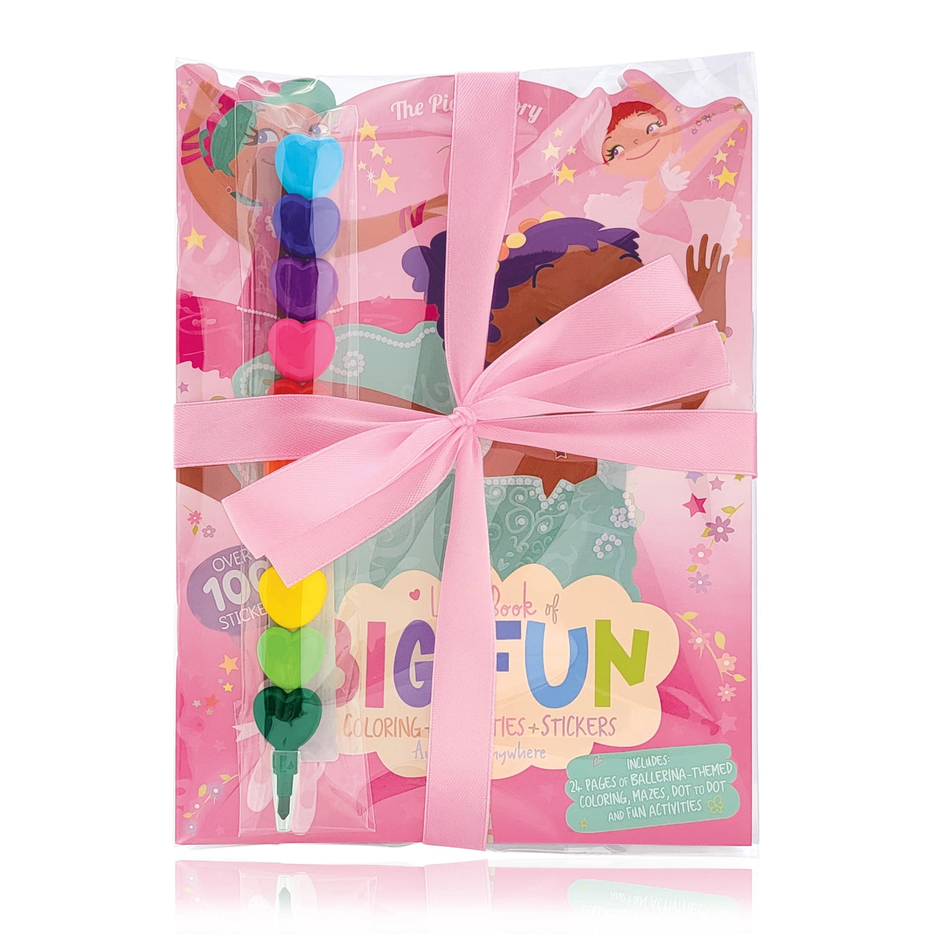 Dance Activity & Coloring Gift Pack For Kids