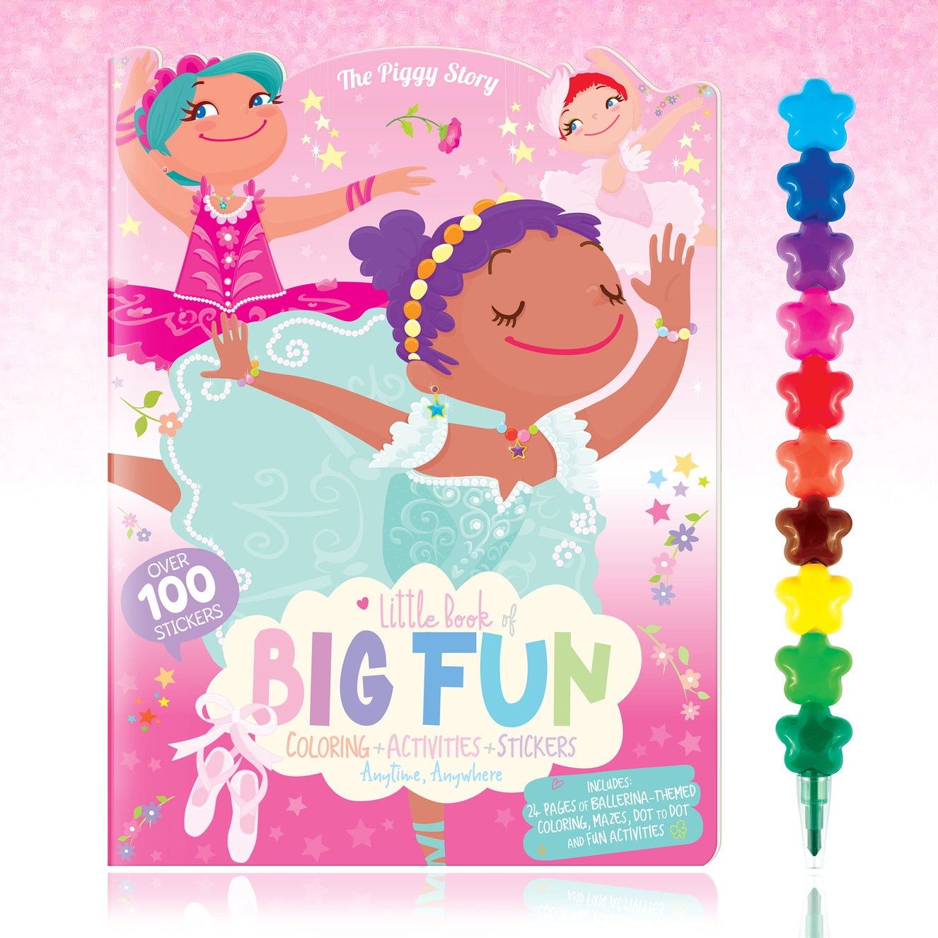 Dance Activity & Coloring Gift Pack For Kids