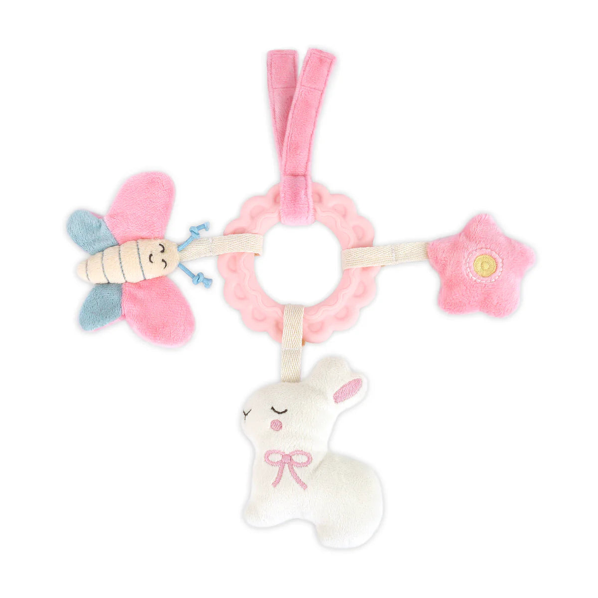 Bunny & Friends Ring Activity Toy