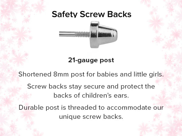 Sterling Silver Pearl Earrings