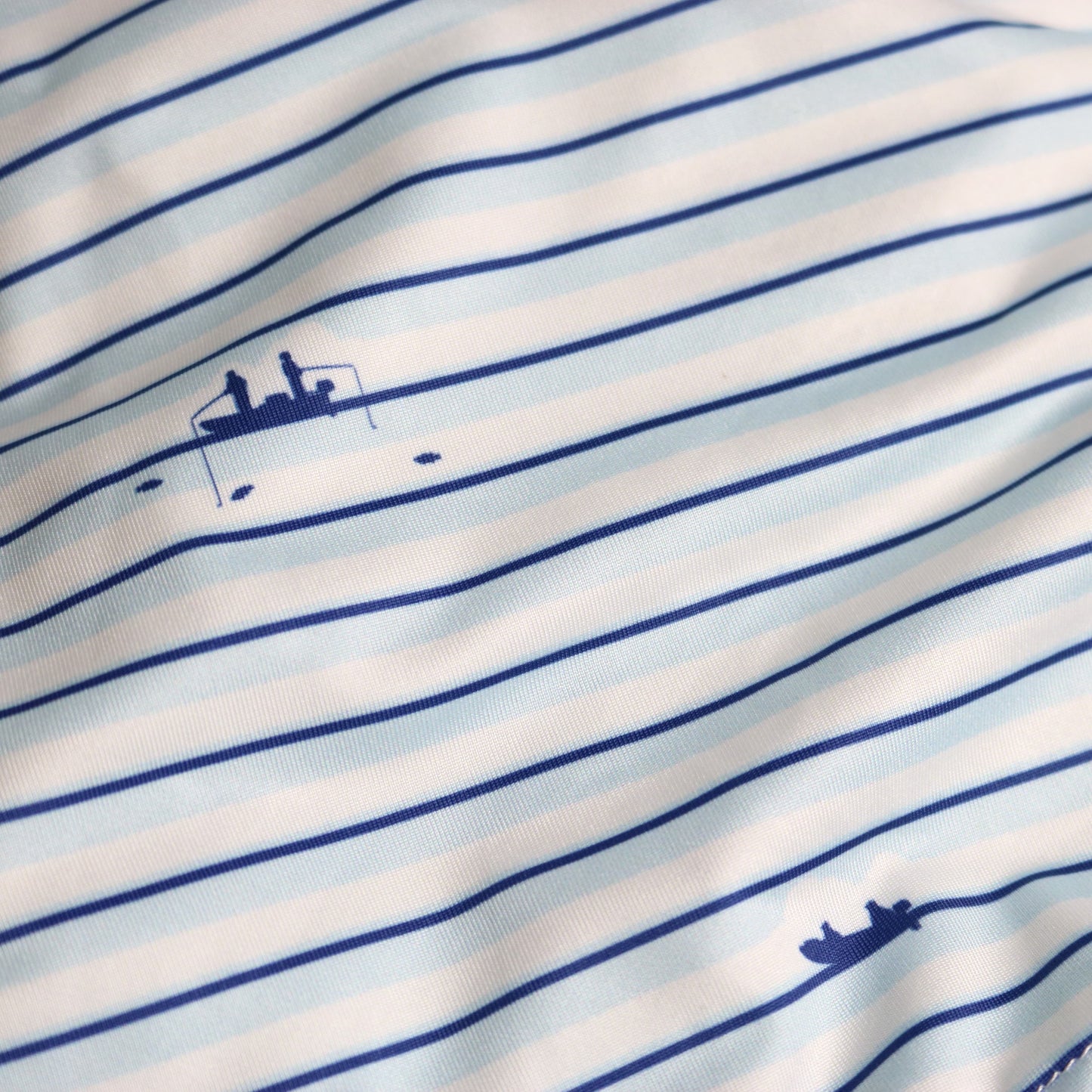 Gone Fishin' Polo Short Sleeve Shirt