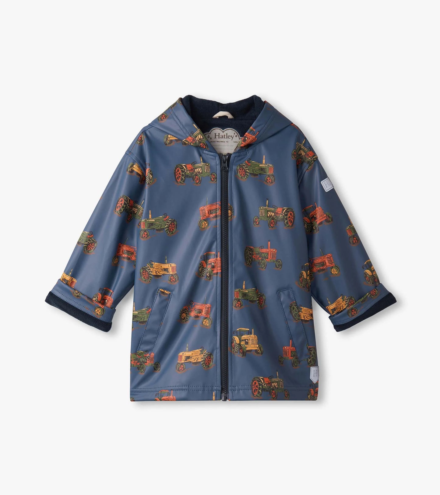 Landscape Tractors Rain Jacket