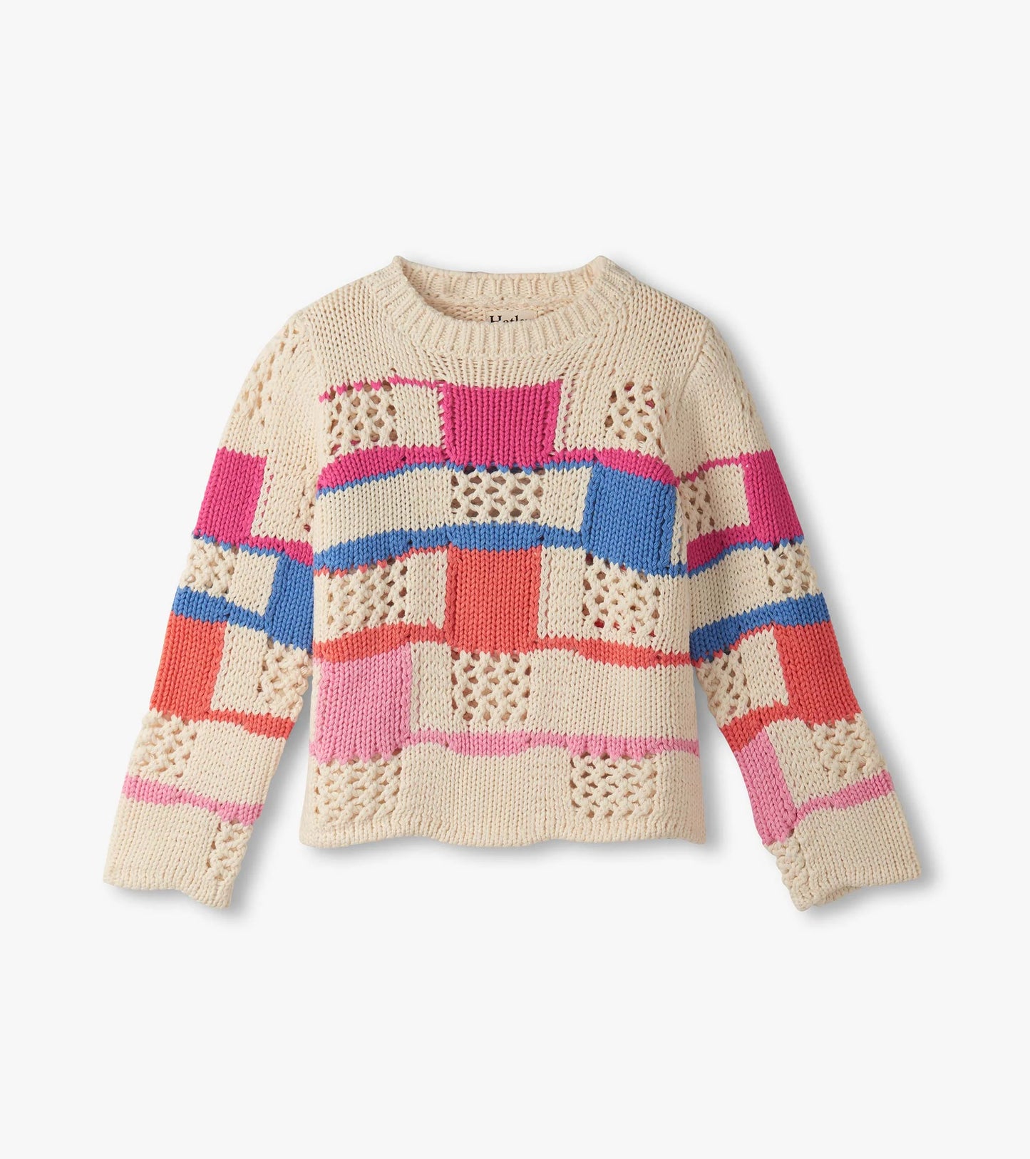 Mix Stitch Sweater
