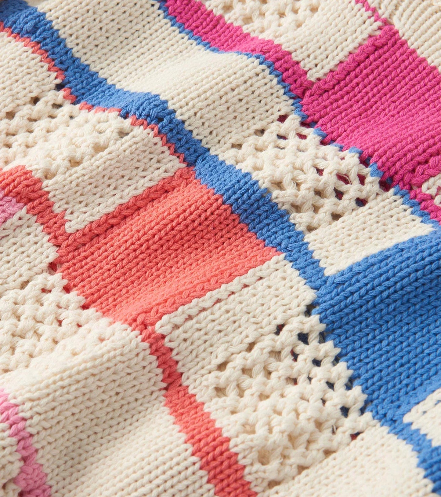 Mix Stitch Sweater