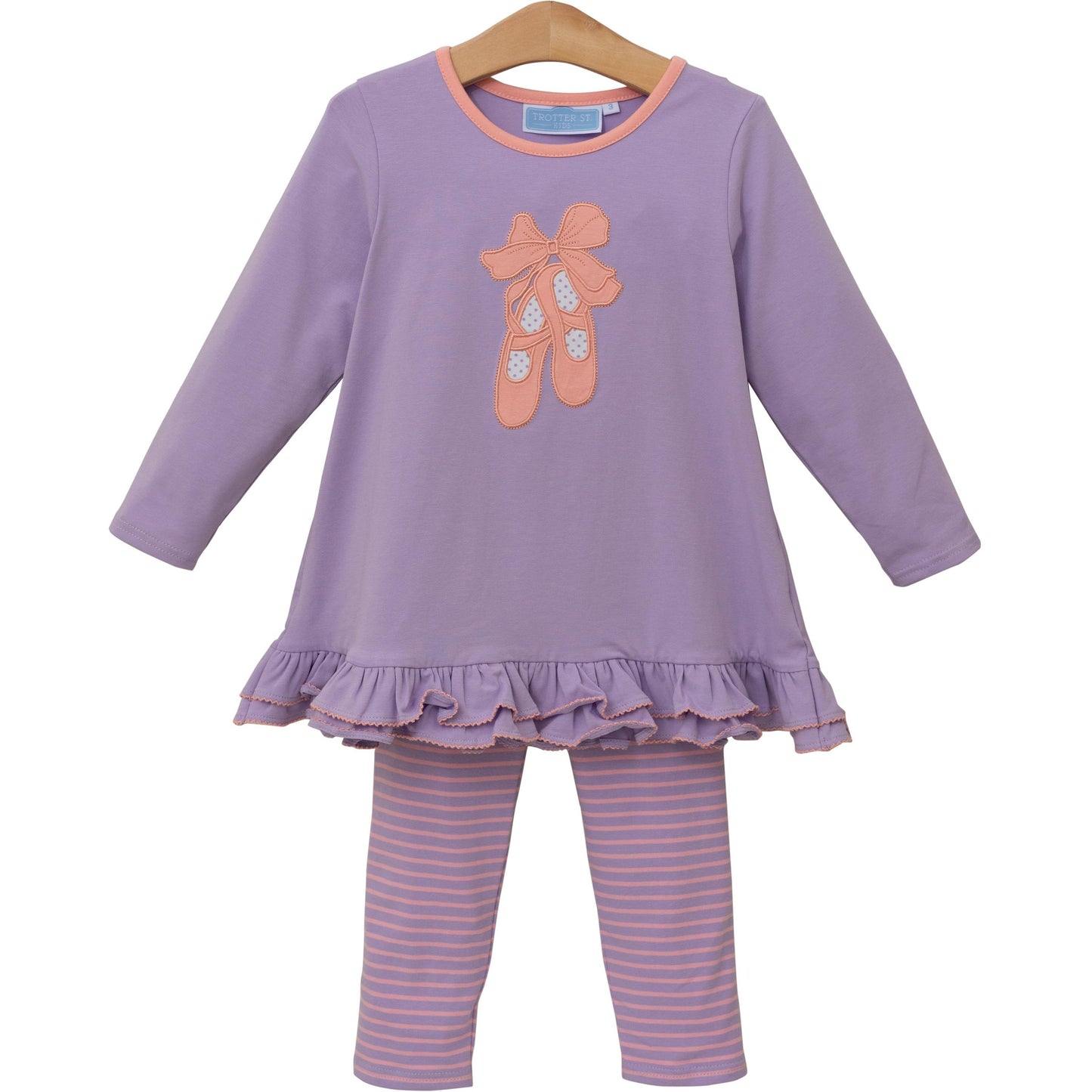 Ballet Slipper Pants Set