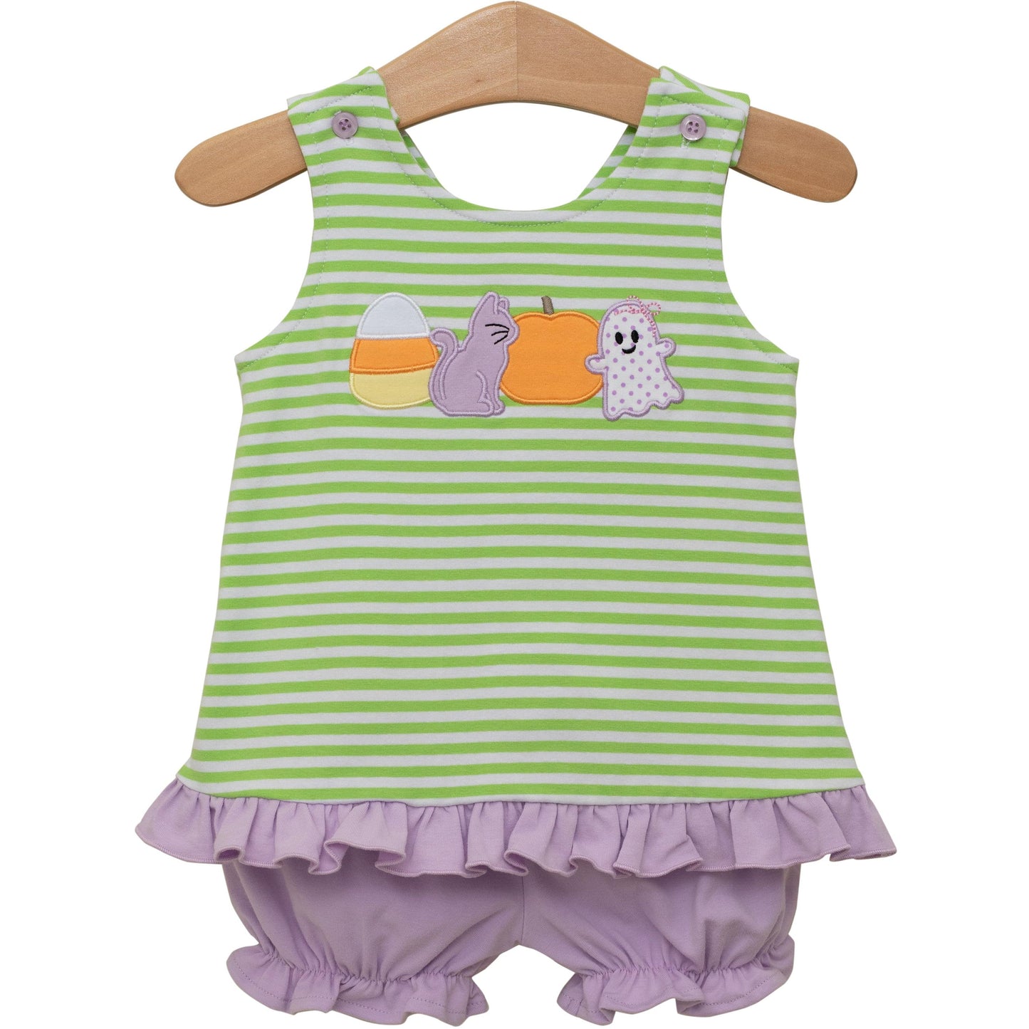 Halloween Bloomer Set
