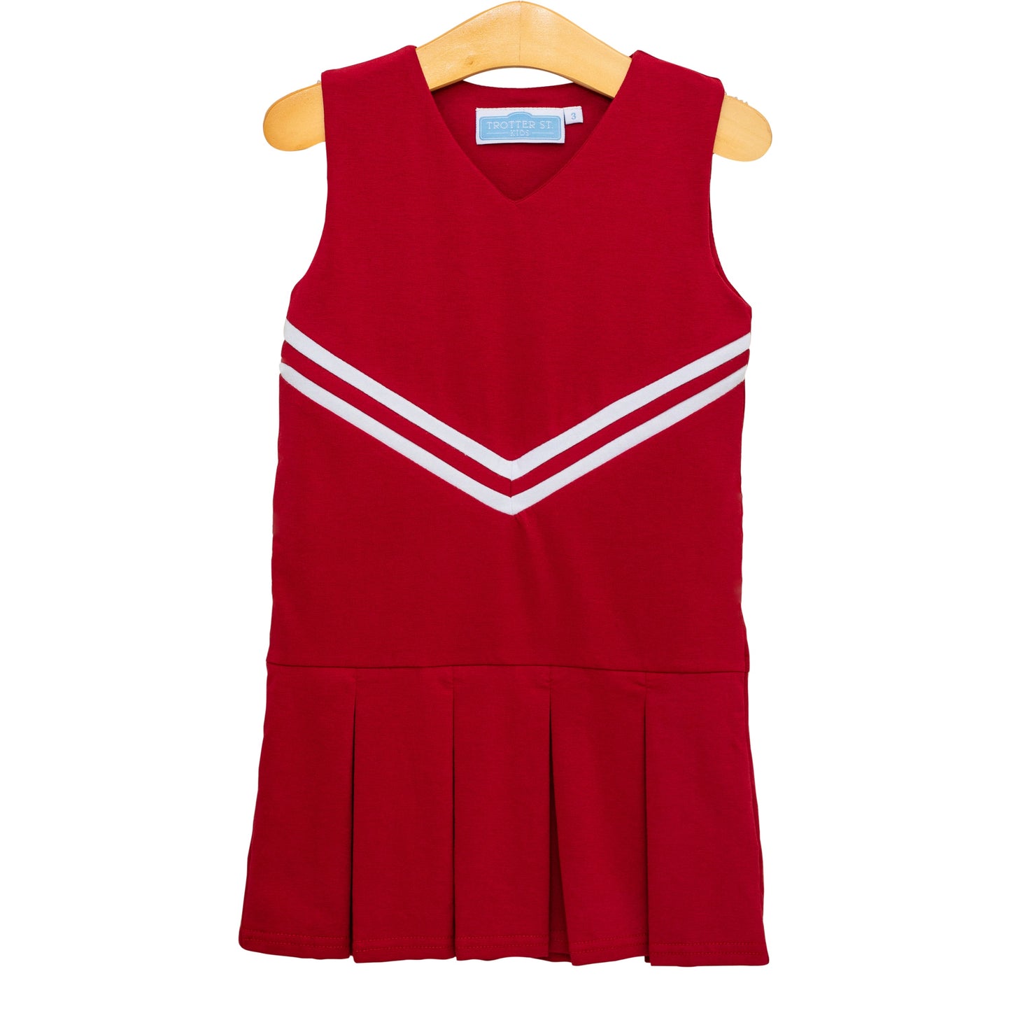Cheer Uniform Dress- Crimson