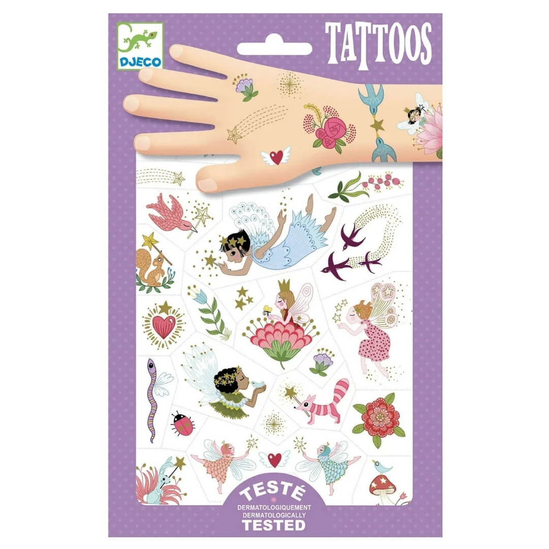 Tattoos - Fairy Friends