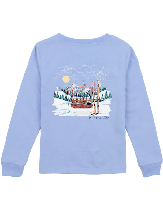 Ski Lift Long Sleeve Tee