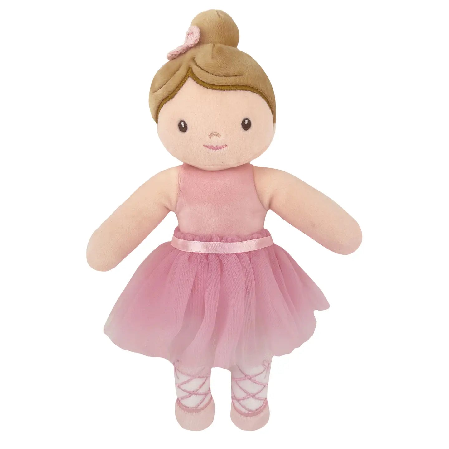 Plush Ballerina - Pink