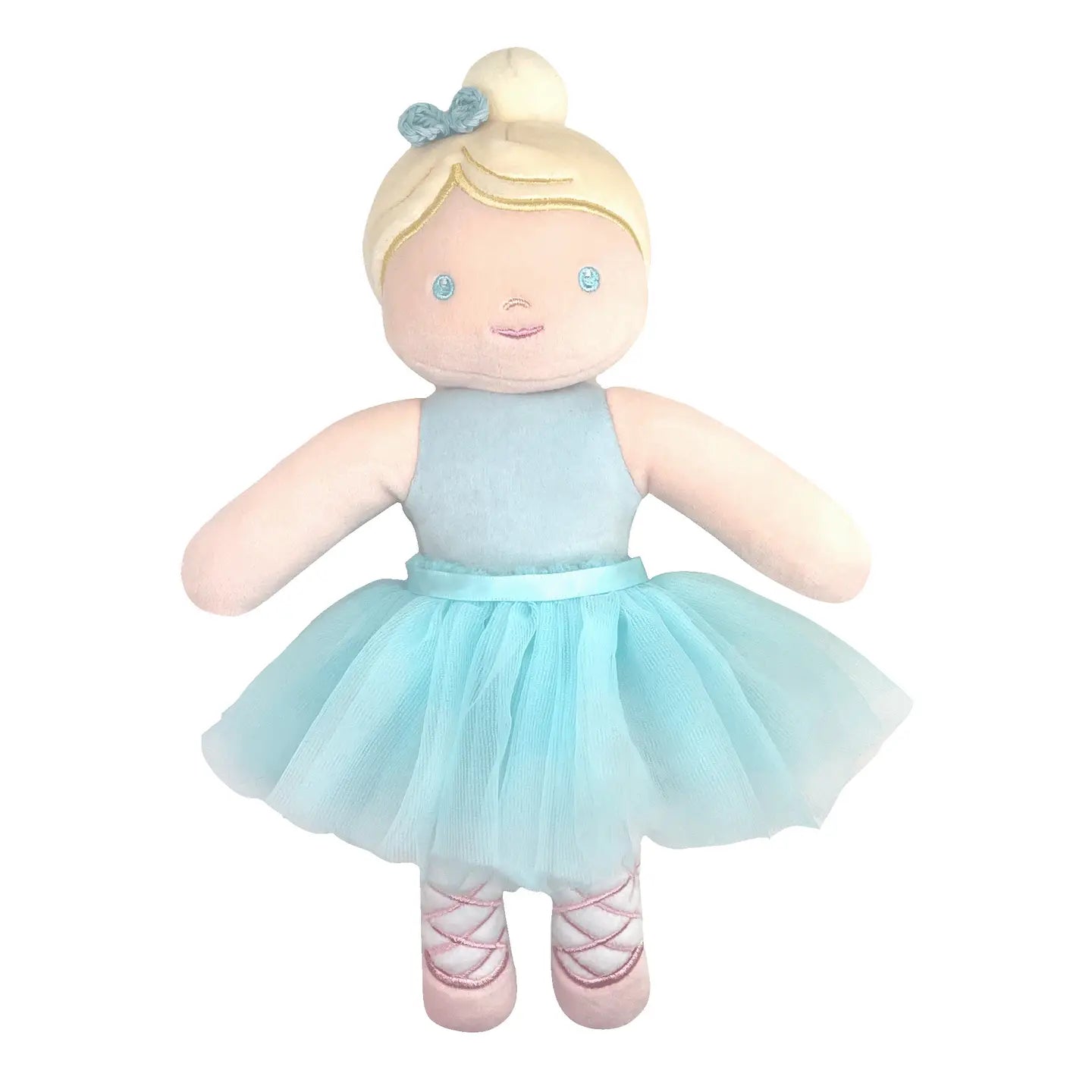 Plush Ballerina - Blue