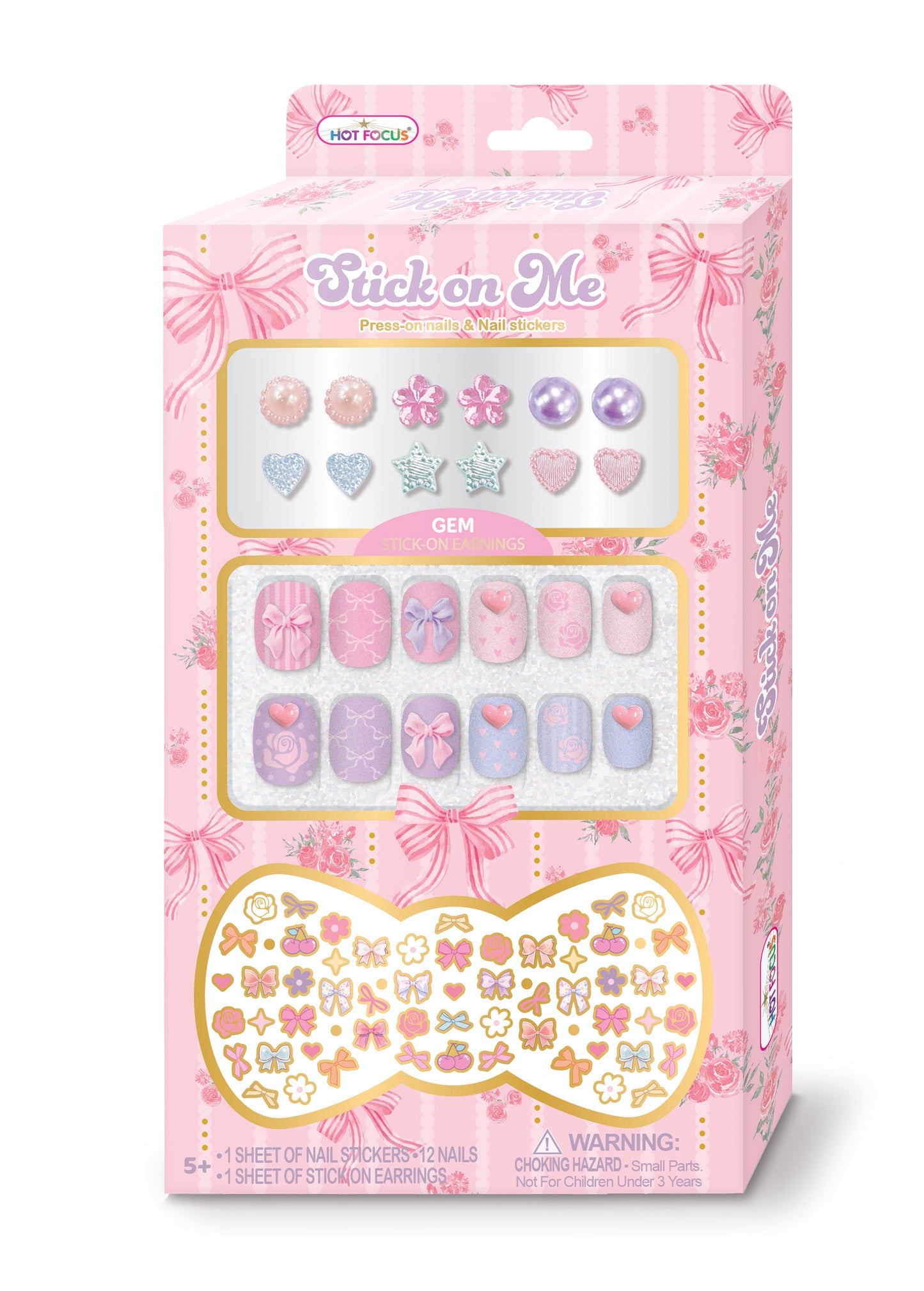 Stick on Me, Bowtiful Nails