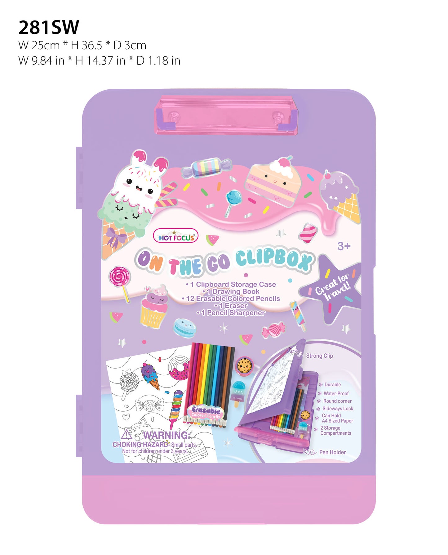 On the Go Clipbox, Sweets