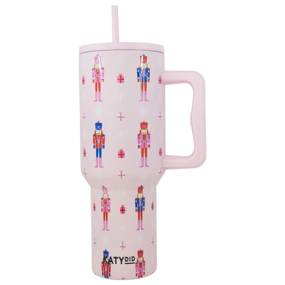 Pink Nutcracker Tumbler Cup
