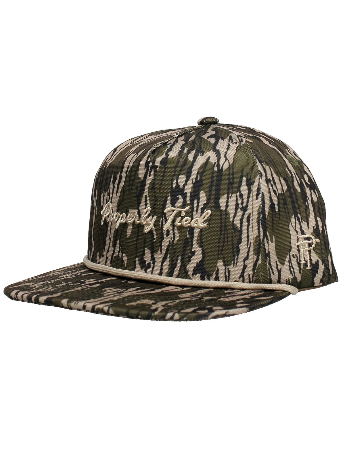 Sportsman Rope Hat - Mossy Oak Bottomland